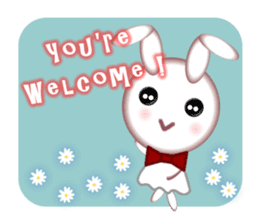 Nostalgic Sweet Rabbits sticker #5849353