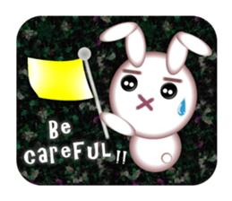 Nostalgic Sweet Rabbits sticker #5849360