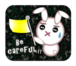 Nostalgic Sweet Rabbits sticker #5849360