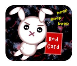 Nostalgic Sweet Rabbits sticker #5849361