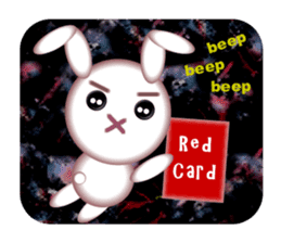 Nostalgic Sweet Rabbits sticker #5849361