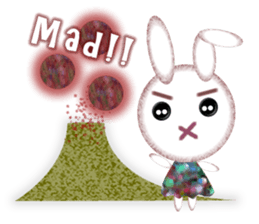 Nostalgic Sweet Rabbits sticker #5849364