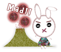 Nostalgic Sweet Rabbits sticker #5849364