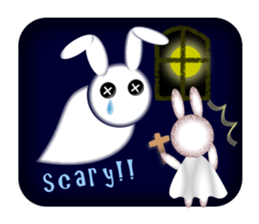 Nostalgic Sweet Rabbits sticker #5849365