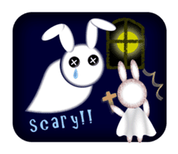 Nostalgic Sweet Rabbits sticker #5849365