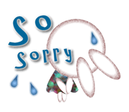 Nostalgic Sweet Rabbits sticker #5849366