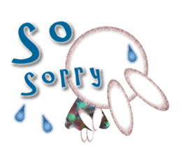 Nostalgic Sweet Rabbits sticker #5849366