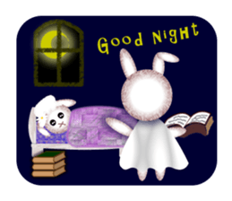 Nostalgic Sweet Rabbits sticker #5849369