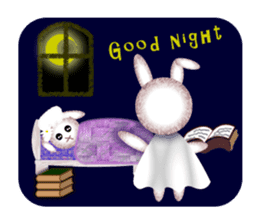 Nostalgic Sweet Rabbits sticker #5849369