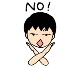 Let's invite your friends sticker #5849452