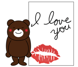 Note pad Bear sticker #5849555