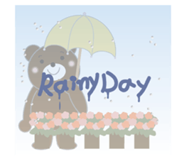 Note pad Bear sticker #5849560