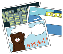 Note pad Bear sticker #5849561