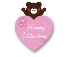 Note pad Bear sticker #5849562