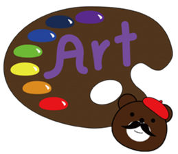 Note pad Bear sticker #5849563