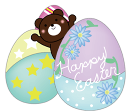 Note pad Bear sticker #5849566