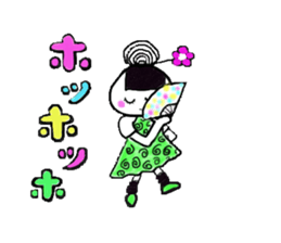 ONIGIRI MAMA sticker #5849895