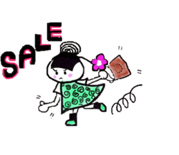 ONIGIRI MAMA sticker #5849898