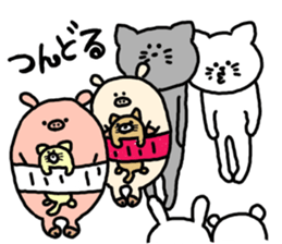 Popular. Soothing. Triple dialect. sticker #5850322