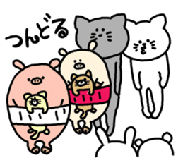 Popular. Soothing. Triple dialect. sticker #5850322