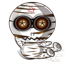 Bandage ghost baby (English Version) sticker #5850465