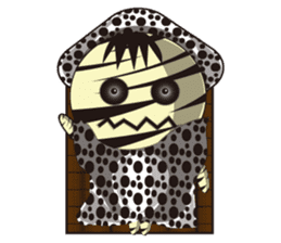 Bandage ghost baby (English Version) sticker #5850487