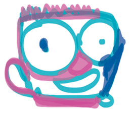 Mood Face vol.01 (Color) sticker #5850575