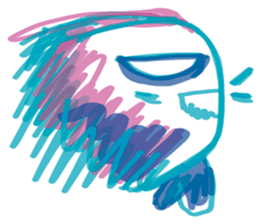 Mood Face vol.01 (Color) sticker #5850580