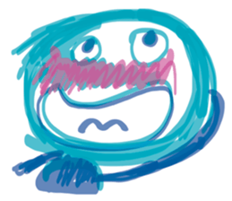 Mood Face vol.01 (Color) sticker #5850581