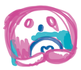 Mood Face vol.01 (Color) sticker #5850582