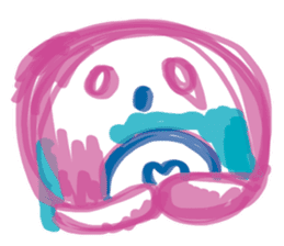 Mood Face vol.01 (Color) sticker #5850582