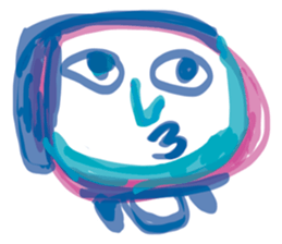 Mood Face vol.01 (Color) sticker #5850583