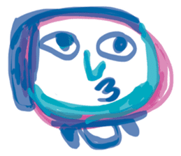 Mood Face vol.01 (Color) sticker #5850583
