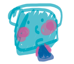 Mood Face vol.01 (Color) sticker #5850593