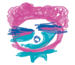 Mood Face vol.01 (Color) sticker #5850601