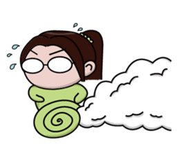 Trivia of a Funv sticker #5850859