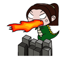 Trivia of a Funv sticker #5850888