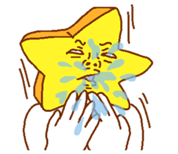 Narcissist Star sticker #5851308