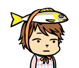 Ryotaro Okiayu's my sweet Curry!! sticker #5851413