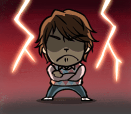 Ryotaro Okiayu's my sweet Curry!! sticker #5851428