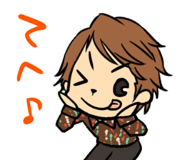 Ryotaro Okiayu's my sweet Curry!! sticker #5851429