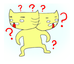 DOG or CAT??? sticker #5851784