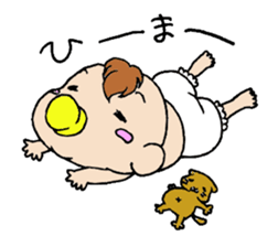 tabo and daichan sticker #5852131