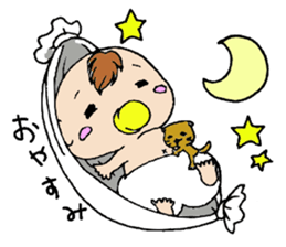 tabo and daichan sticker #5852136