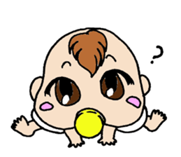 tabo and daichan sticker #5852138