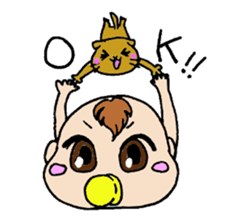 tabo and daichan sticker #5852140