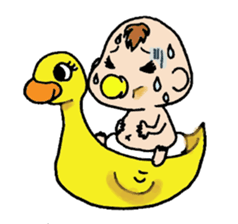 tabo and daichan sticker #5852142