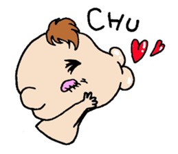 tabo and daichan sticker #5852150