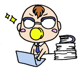 tabo and daichan sticker #5852155