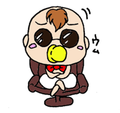 tabo and daichan sticker #5852158